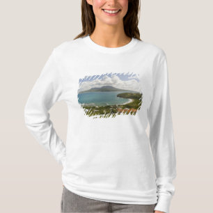 Camiseta Playa de Tortugas, península sureste, San Cristóba
