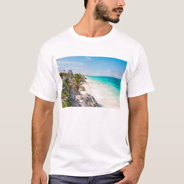 Camiseta Playa de Tulum (Anverso)
