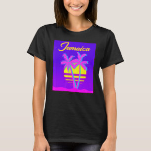 Camiseta Playa de vacaciones de verano de Jamaica