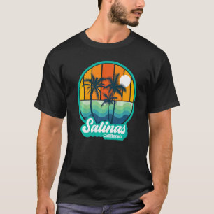 Camiseta Playa de vacaciones de verano de Salinas Californi