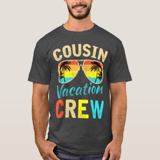 Camiseta Playa de vacaciones de verano para la familia Cous
