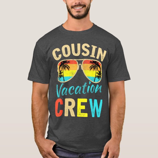 Camiseta Playa de vacaciones de verano para la familia Cous (Anverso)