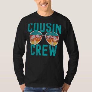 Camiseta Playa de vacaciones de verano para la familia Cous