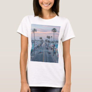 Camiseta Playa de Venecia