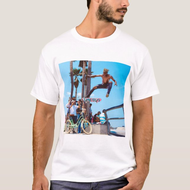 CAMISETA PLAYA DE VENECIA (Anverso)
