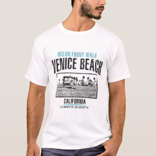 Camiseta Playa de Venecia
