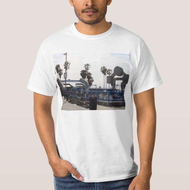 Camiseta Playa de Venecia, California (Anverso)