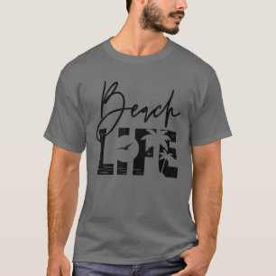 Camiseta Playa de veraneo de la familia de veraneo de vacac