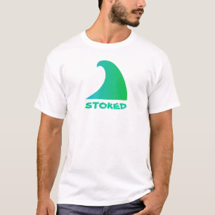 Camiseta Playa de Verano de Ola de Surf Curada