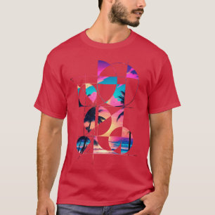 Camiseta Playa de verano Geometry TShirt