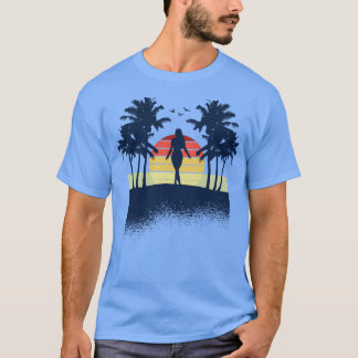 Camiseta Playa de Verano Vibes