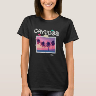 Camiseta Playa de Vintage de Cayucos California
