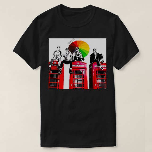 Camiseta Playa de Viola (Diseño del anverso)