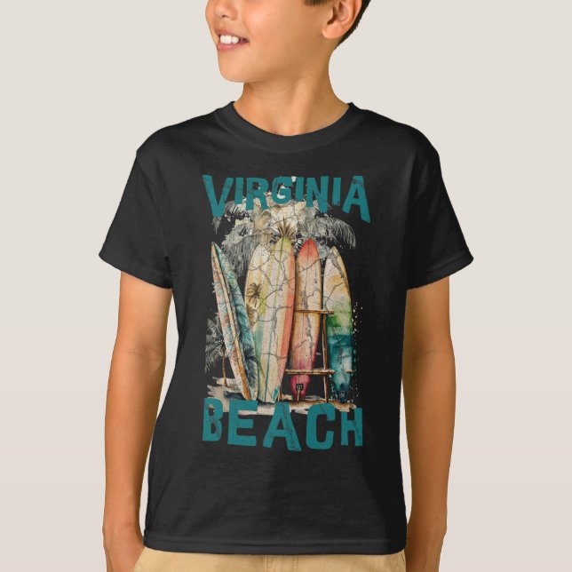 Camiseta Playa de Virginia _3  (Anverso)