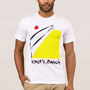 Camiseta Playa de voleibol
