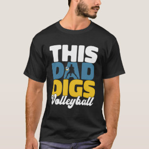 Camiseta Playa de voleibol - Papá voleibol