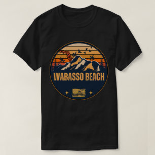Camiseta Playa de Wabasso, Florida