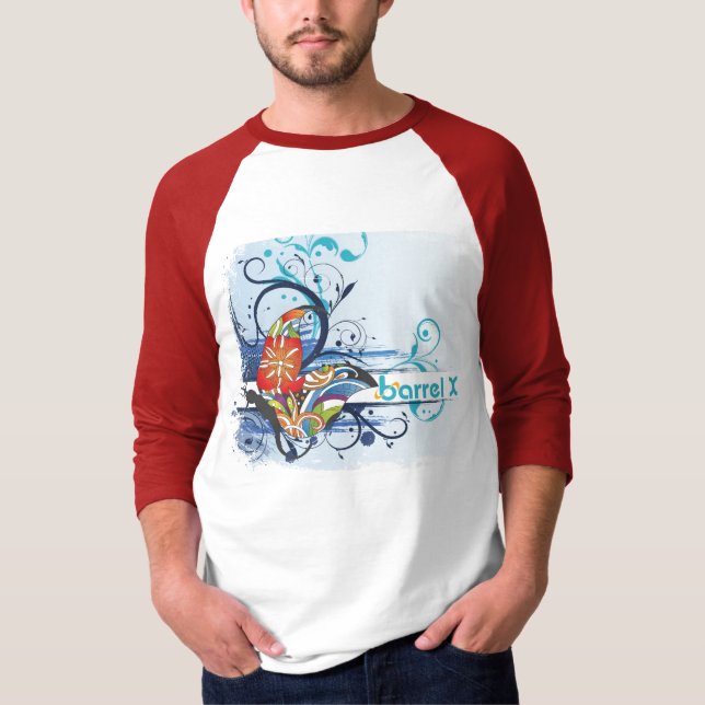 Camiseta Playa de Wainui, Nueva Zelanda (Anverso)