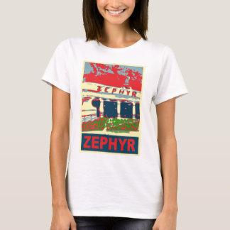 Camiseta Playa de Zephyr Rollercoaster Pontchartrain