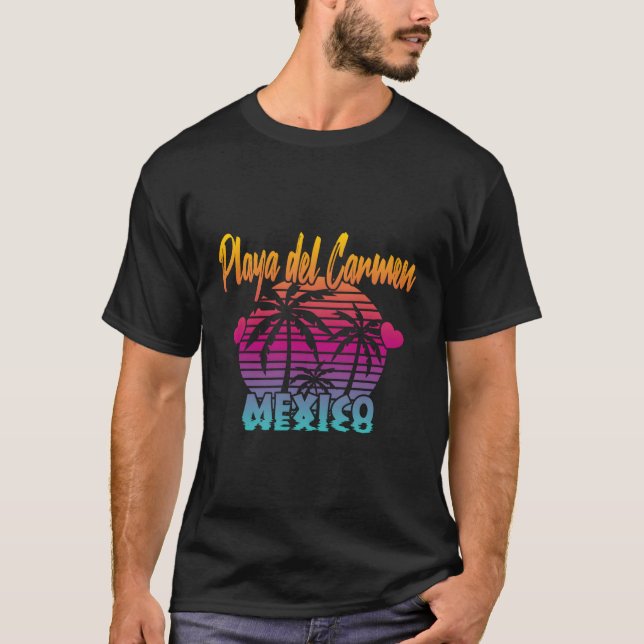 Camiseta Playa Del Auto México (Anverso)