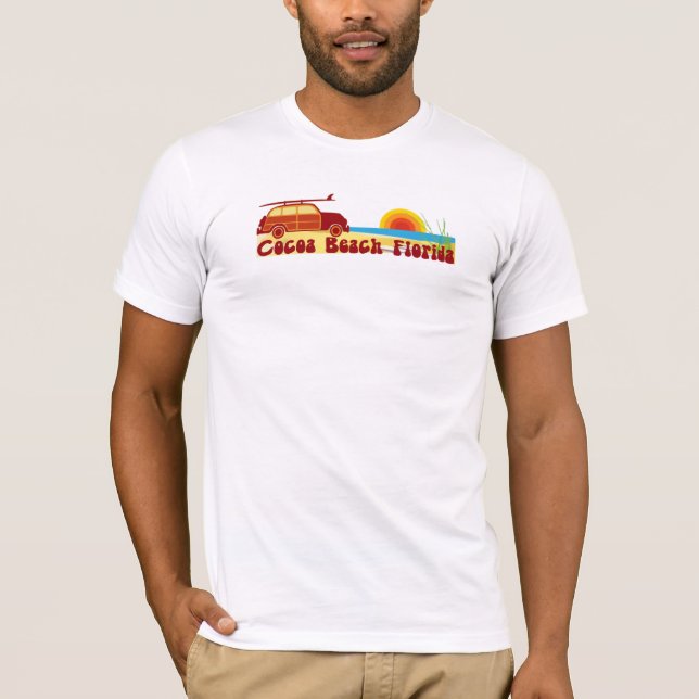 Camiseta Playa del cacao (Anverso)