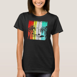 Camiseta Playa Del Carmen México Retro Mexico Resort Vacat