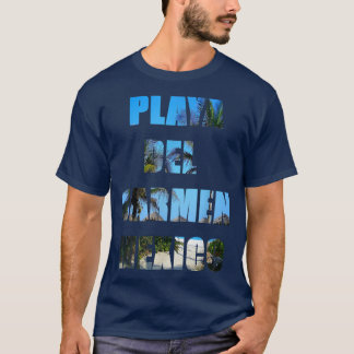 Camiseta Playa del Carmen México Tee Shirt