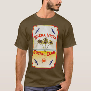 Camiseta Playa del Club Social de Buena Vista
