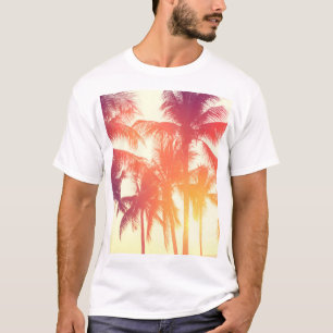 Camiseta Playa del Coco: Calor tropical vintage.