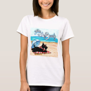 Camiseta Playa del escocés