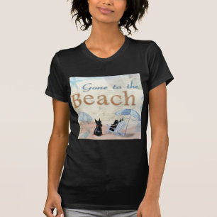 Camiseta Playa del escocés