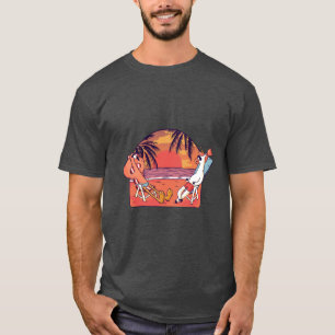 Camiseta Playa del Flamenco Unicornio