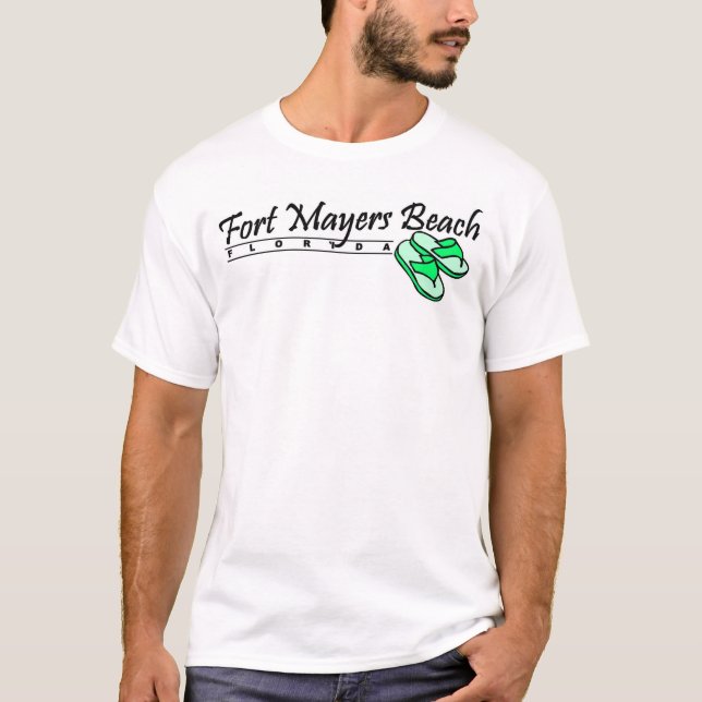 CAMISETA PLAYA DEL FUERTE MAYERS (Anverso)