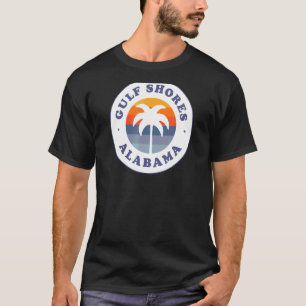 Camiseta Playa del Golfo Playa Alabama Al Gulf Coast Souven