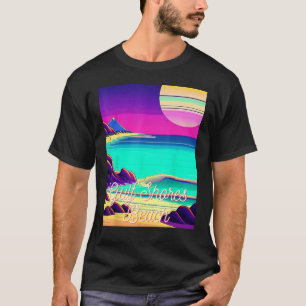 Camiseta Playa del Golfo Playa Alabama Parasdise Retro Vint