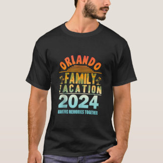 Camiseta Playa del Grupo de Confrontación de Vacaciones Fam