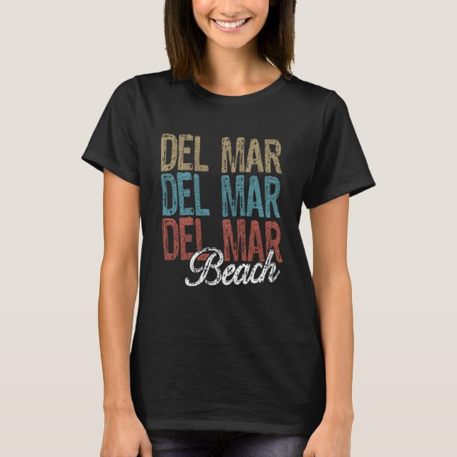 Camiseta PLAYA DEL MAR PLAYA DE 3 Tones (Anverso)