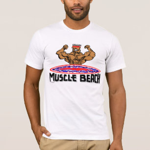 Camiseta Playa del músculo