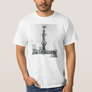 Camiseta Playa del músculo del vintage