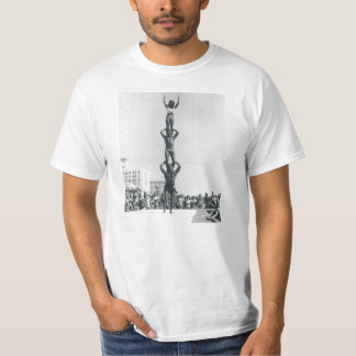 Camiseta Playa del músculo del vintage