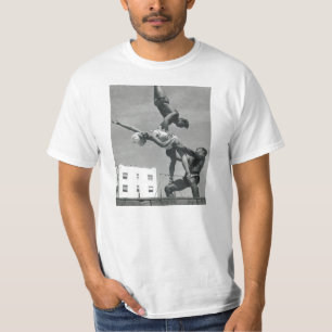 Camiseta Playa del músculo del vintage