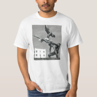 Camiseta Playa del músculo del vintage