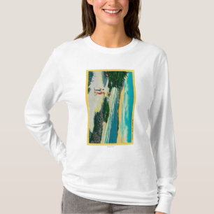Camiseta Playa del océano en Carmel, CACarmel, CA