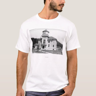 Camiseta Playa del oro, opinión de Oregon del Palacio de