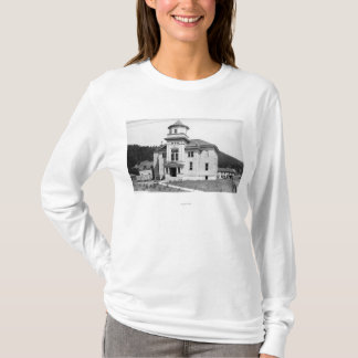 Camiseta Playa del oro, opinión de Oregon del Palacio de