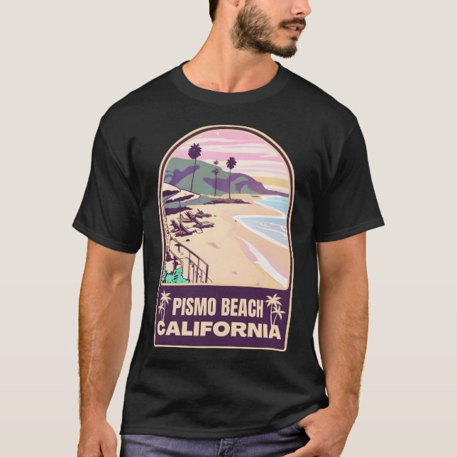 Camiseta Playa del Pismo � la joya costera � Australia (Anverso)