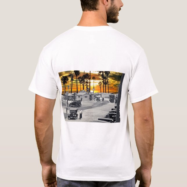 Camiseta Playa del Rey (Reverso)
