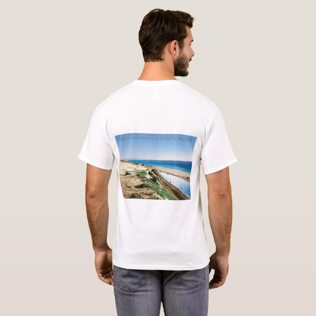 Camiseta Playa del Rey - Laguna Sur 1904 (Reverso completo)
