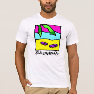 Camiseta Playa del silicio