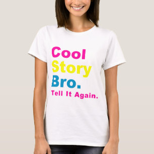 Camiseta Playa del sur de Bro de la historia fresca